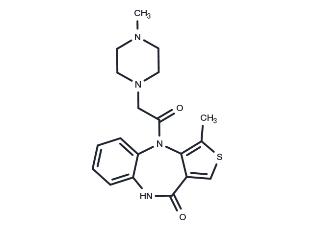 Telenzepine Chemical Structure