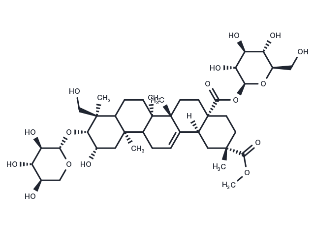 Esculentoside S Chemical Structure
