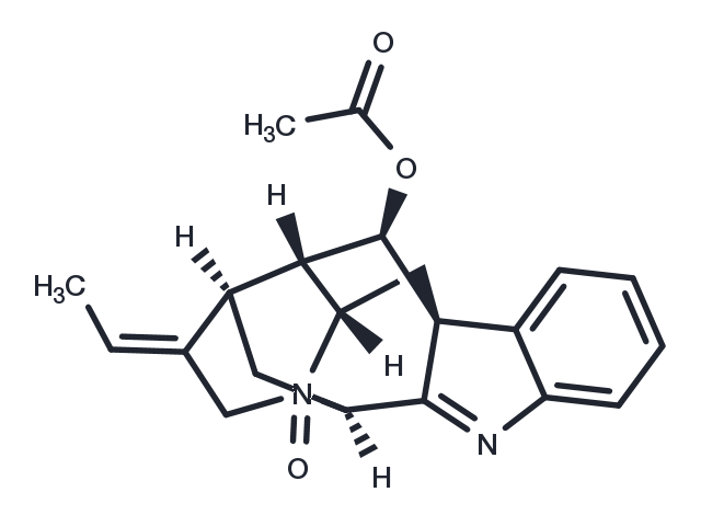 Alstoyunine E Chemical Structure