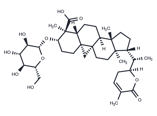 Abrusoside A Chemical Structure