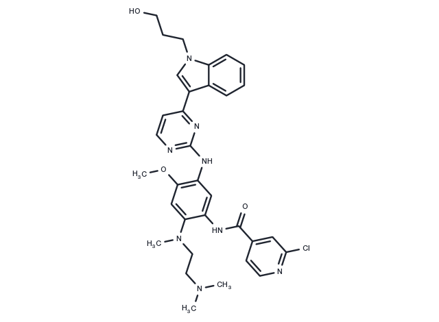 EGFR-IN-61 Chemical Structure