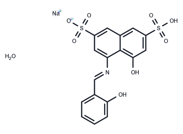 AzoMethine-H Monosodium salt hydrate Chemical Structure