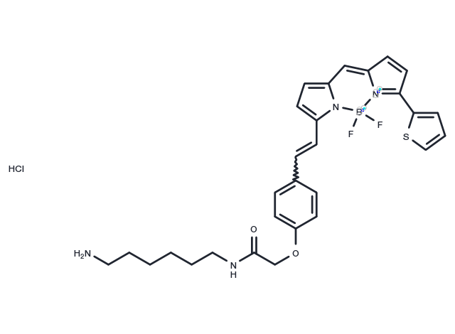 BDP 630/650 amine Chemical Structure