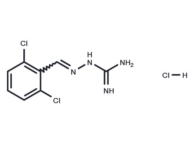 Guanabenz hydrochloride Chemical Structure
