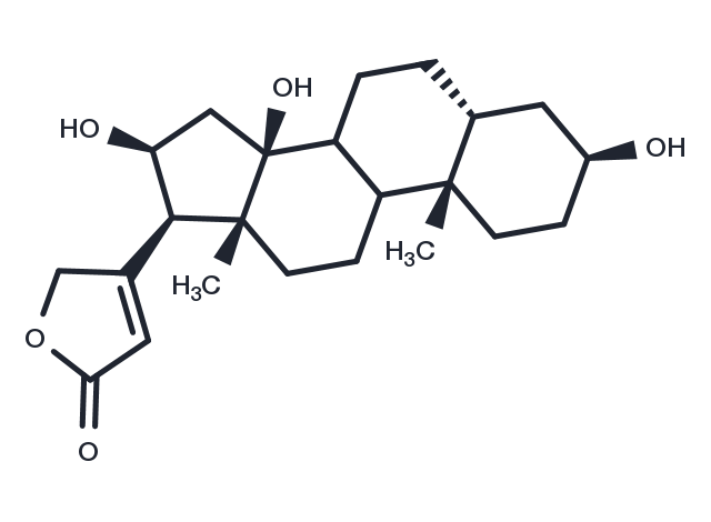 Gitoxigenin Chemical Structure