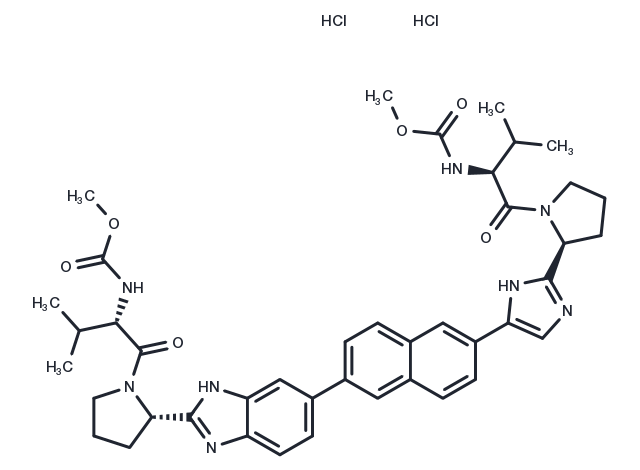 Ravidasvir HCl Chemical Structure