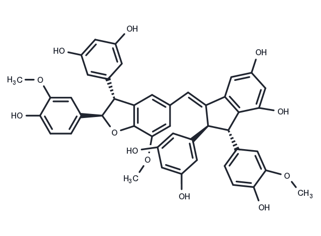 Gnetuhainin O Chemical Structure