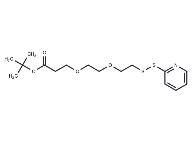 (2-Pyridyldithio)-PEG2-Boc