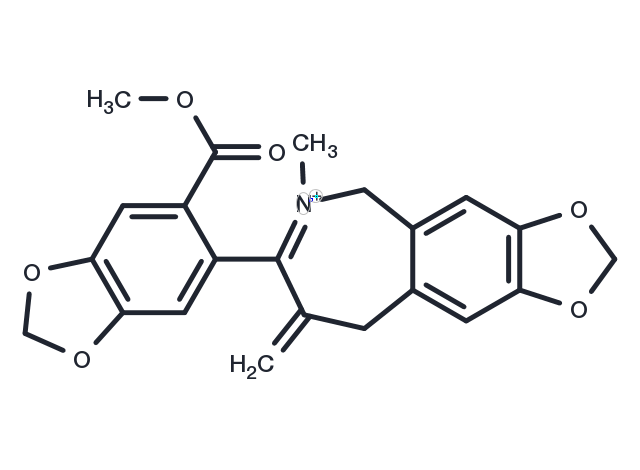 Leptocarpinine Chemical Structure