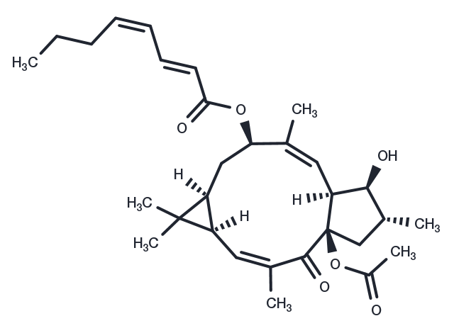 Euphohelioscopin A Chemical Structure