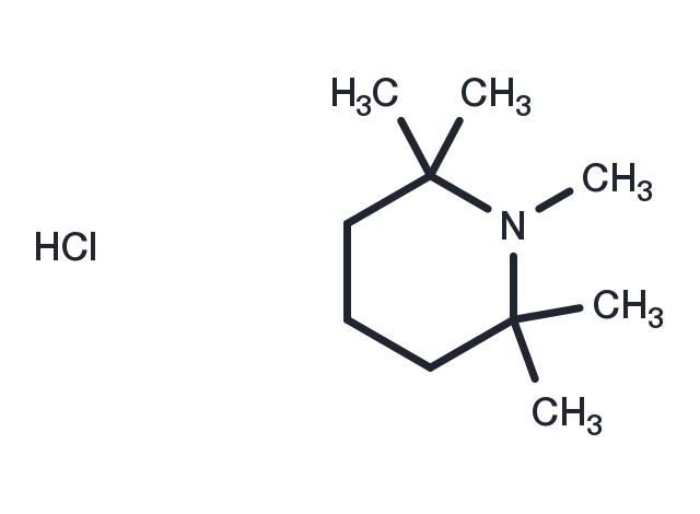 Pempidine HCl Chemical Structure
