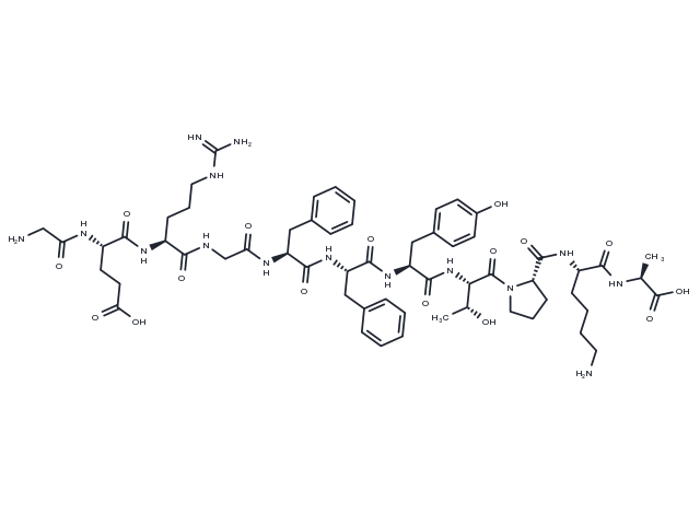 Insulin B (20-30) Chemical Structure