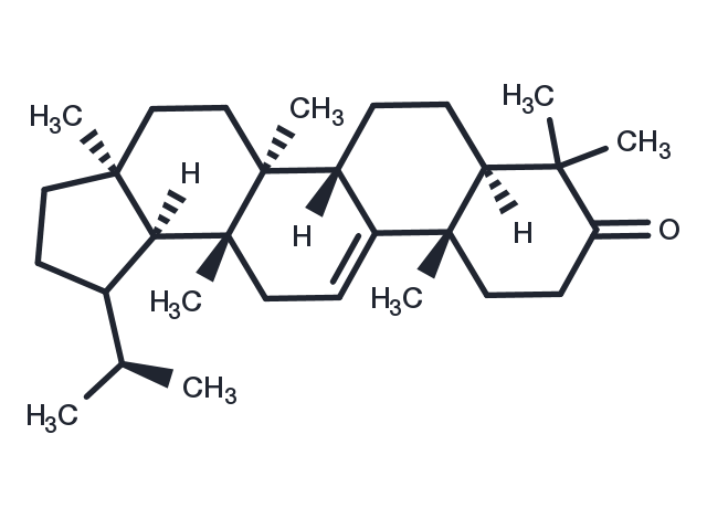 Hancolupenone Chemical Structure