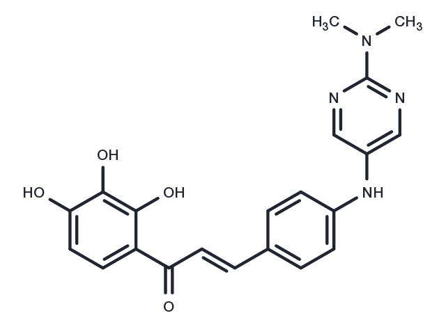 Chalcones A-N-5 Chemical Structure