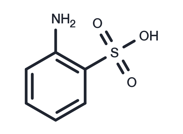 2-Aminobenzenesulfonic acid Chemical Structure