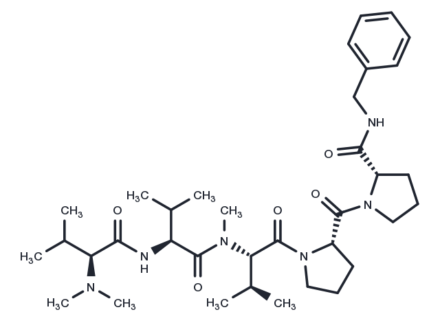 cemadotin free base Chemical Structure