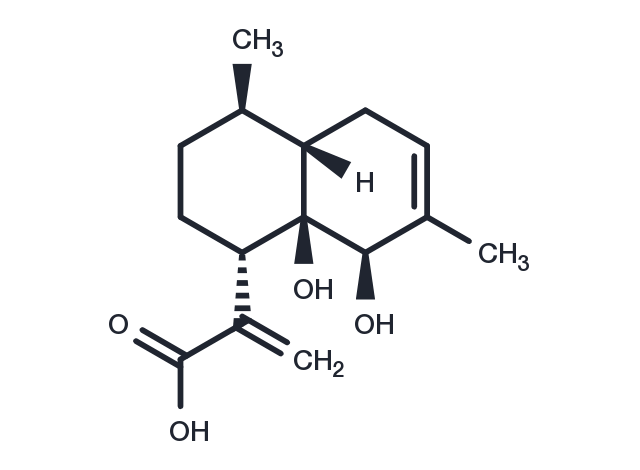 Artemisinin B Chemical Structure