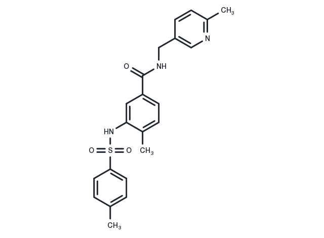 Tubulin inhibitor 11 Chemical Structure