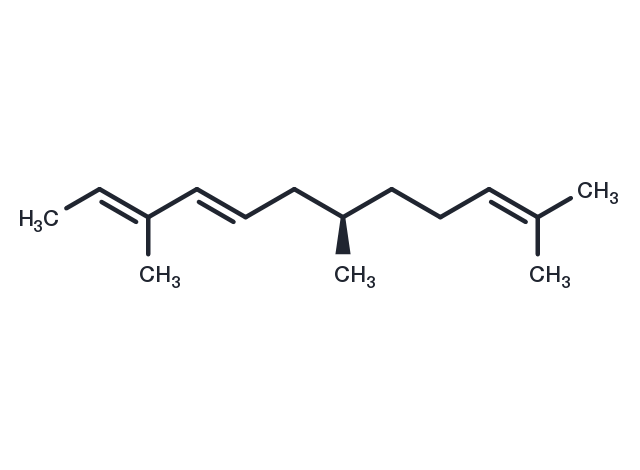 Caparratriene Chemical Structure