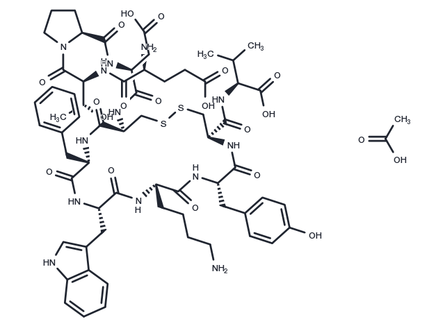 Urotensin II (114-124), human acetate