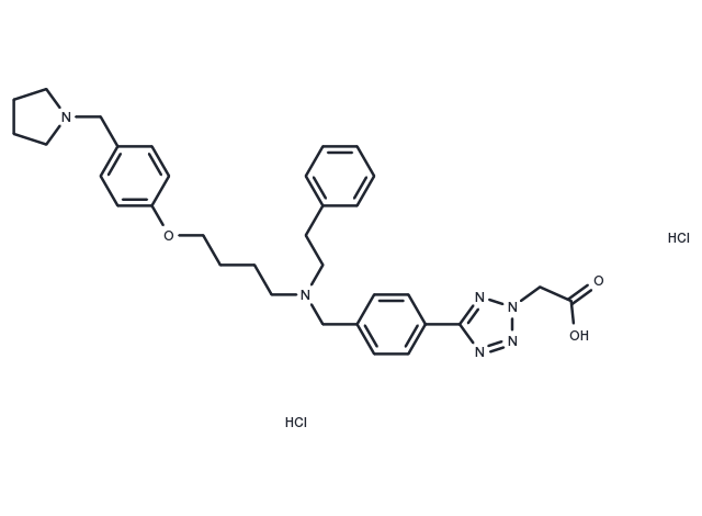 TH1834 dihydrochloride Chemical Structure