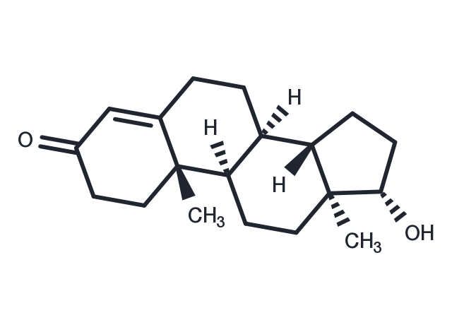 Retrotestosterone Chemical Structure