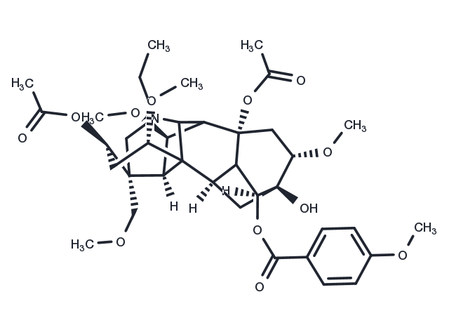 3-Acetylyunaconitine