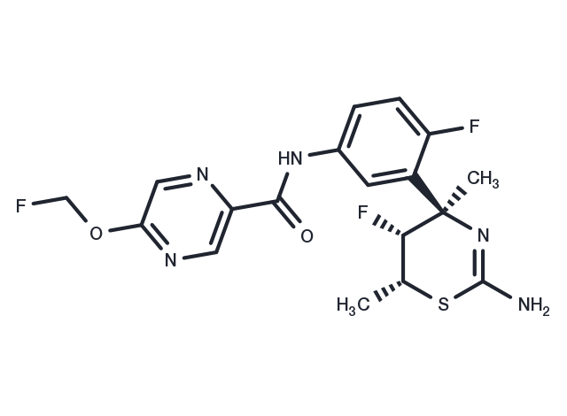 β-Secretase Inhibitor I Chemical Structure