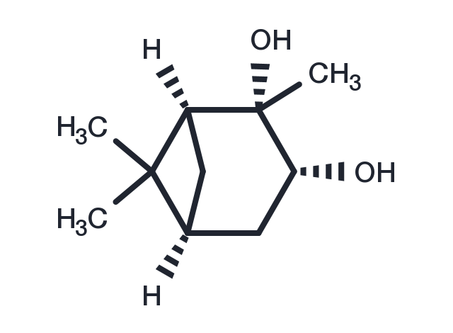 (+)-Pinanediol Chemical Structure