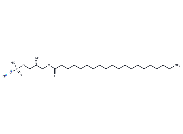 1-Arachidoyl Lysophosphatidic Acid sodium Chemical Structure