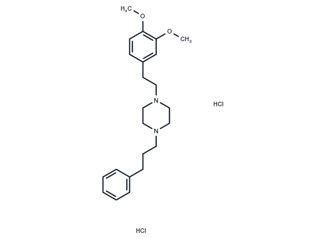 Cutamesine dihydrochloride Chemical Structure
