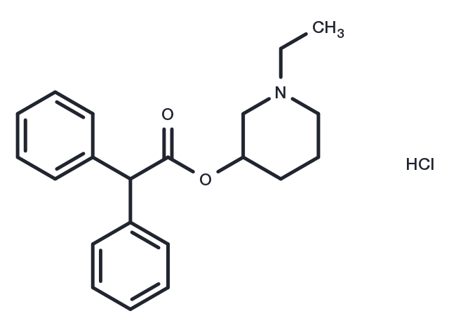 Piperidolate hydrochloride
