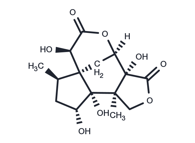 Majucin Chemical Structure