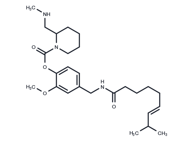 Vocacapsaicin Chemical Structure