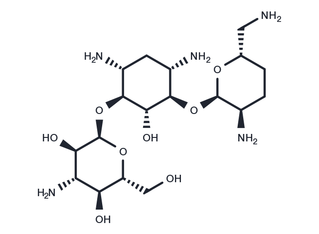 Dibekacin Chemical Structure