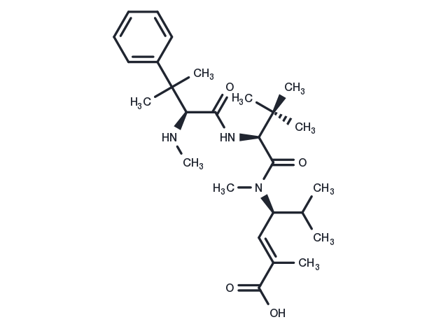 Taltobulin Chemical Structure