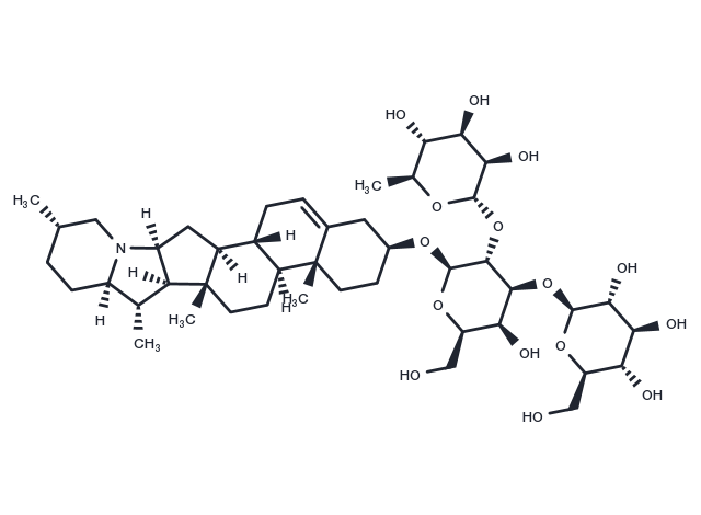 α-Solanine Chemical Structure