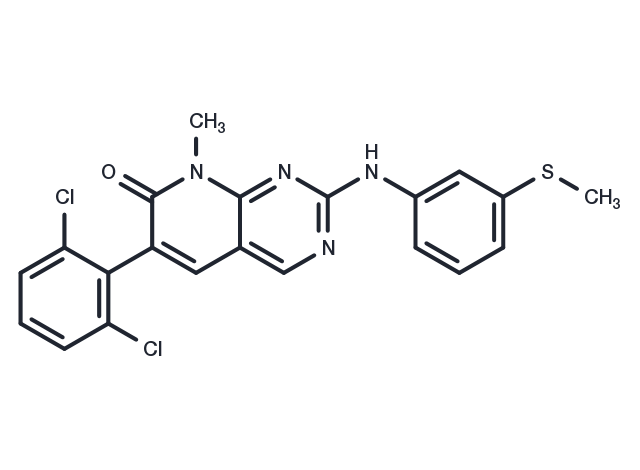 PD173955 Chemical Structure