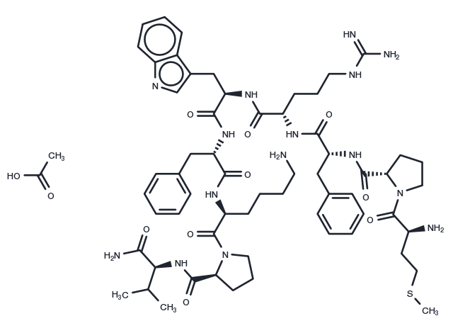 Nonapeptide-1 acetate salt (158563-45-2 free base)