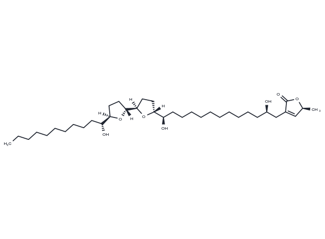 Asimicin Chemical Structure