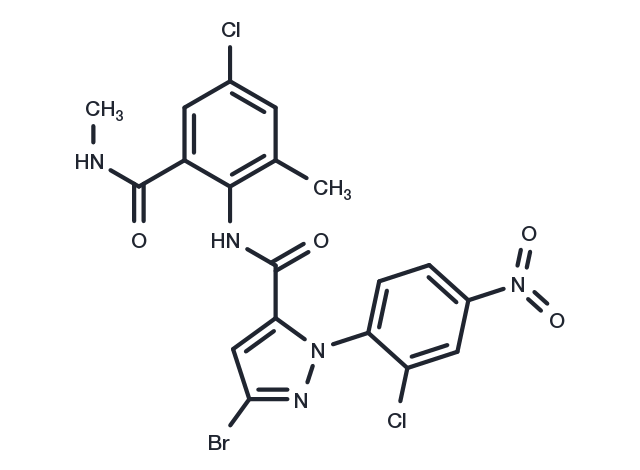 Insecticidal agent 6 Chemical Structure