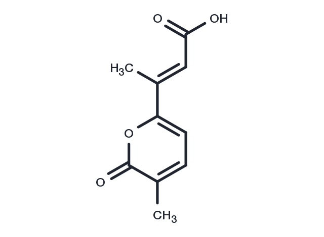 Gibepyrone D Chemical Structure