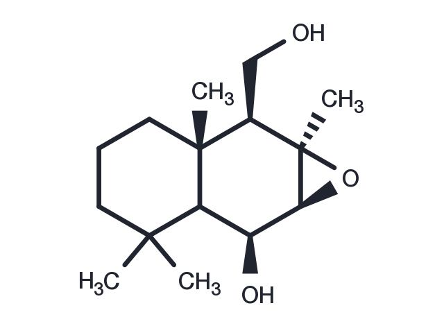 Uvidin B Chemical Structure
