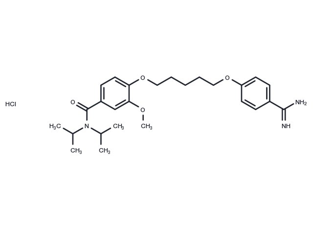 Moxilubant HCl Chemical Structure
