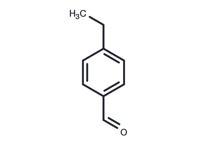 4-Ethylbenzaldehyde Chemical Structure