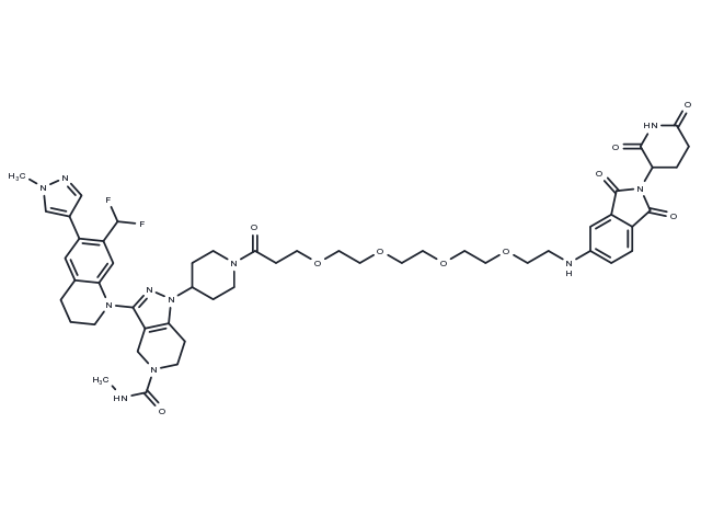 dCBP-1 Chemical Structure