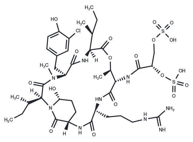 Micropeptin 478B Chemical Structure