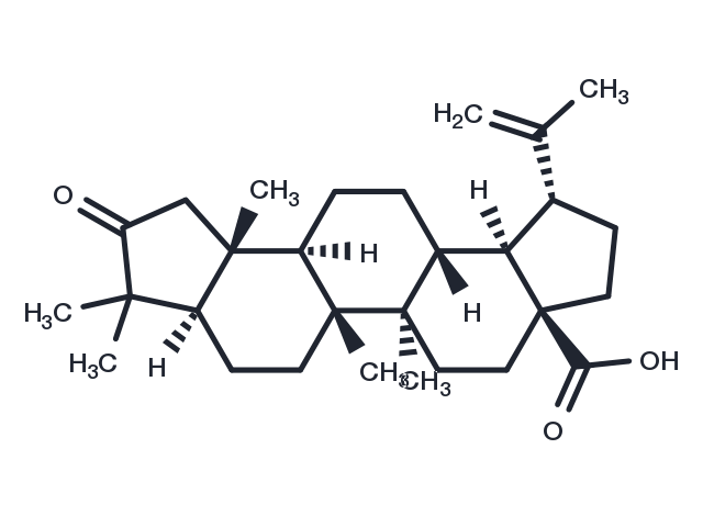 1-Decarboxy-3-oxo-ceanothic acid Chemical Structure