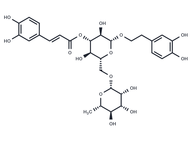 Isoforsythiaside Chemical Structure
