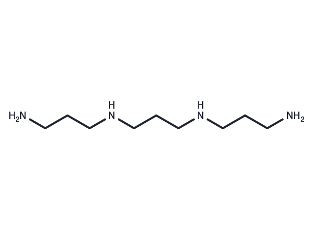 Norspermine Chemical Structure